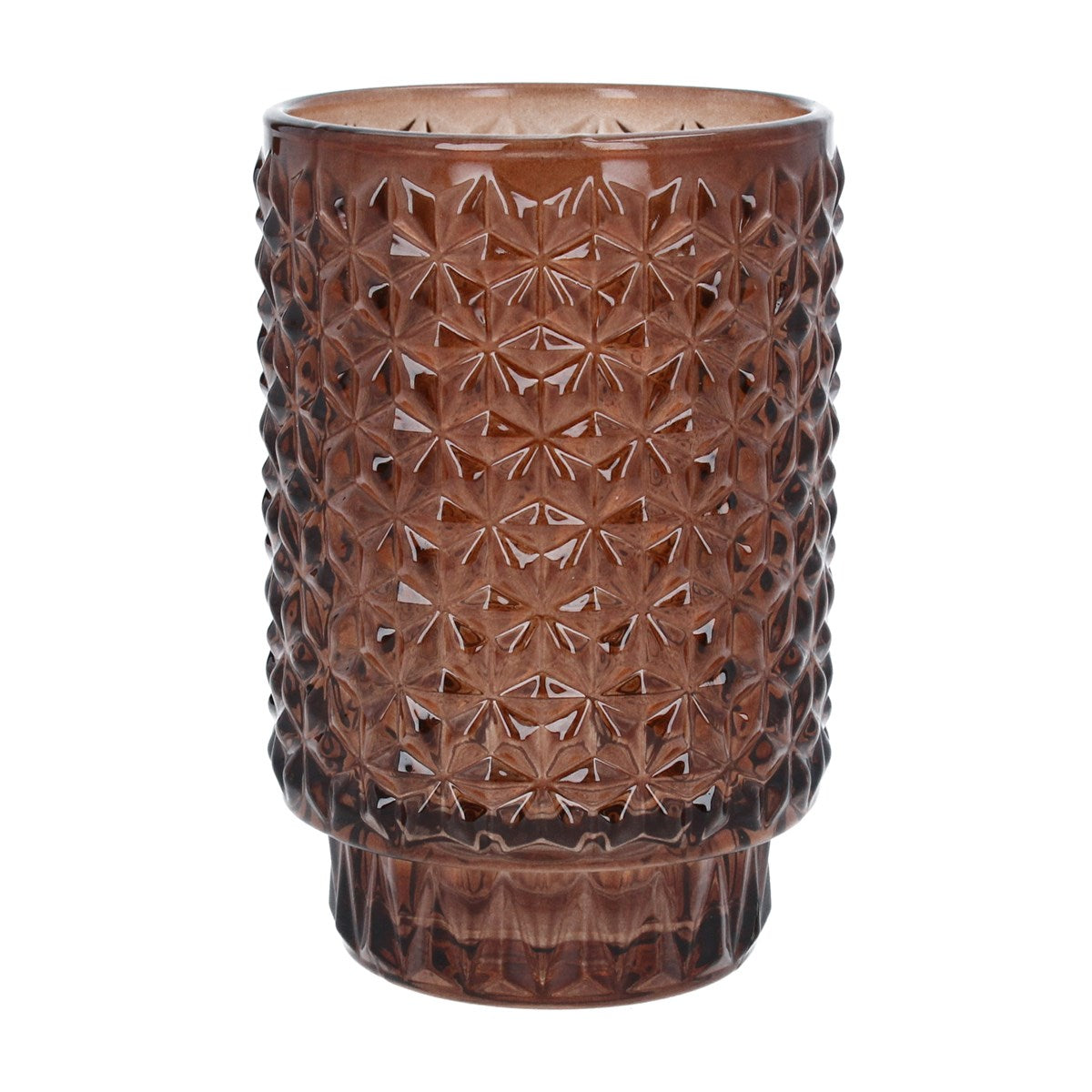 Amber Candle Holder