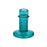 Twist Candle Holder | Teal