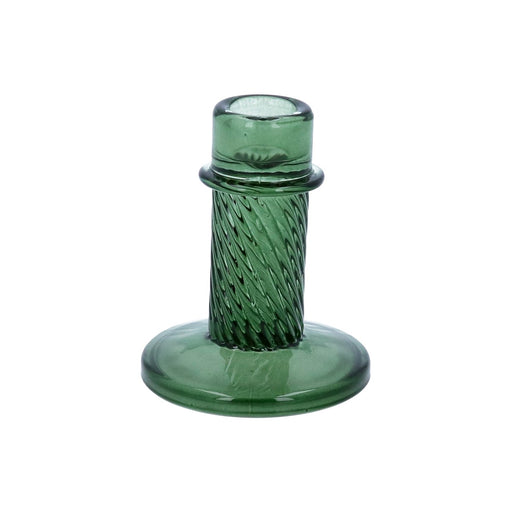 Twist Candle Holder | Green