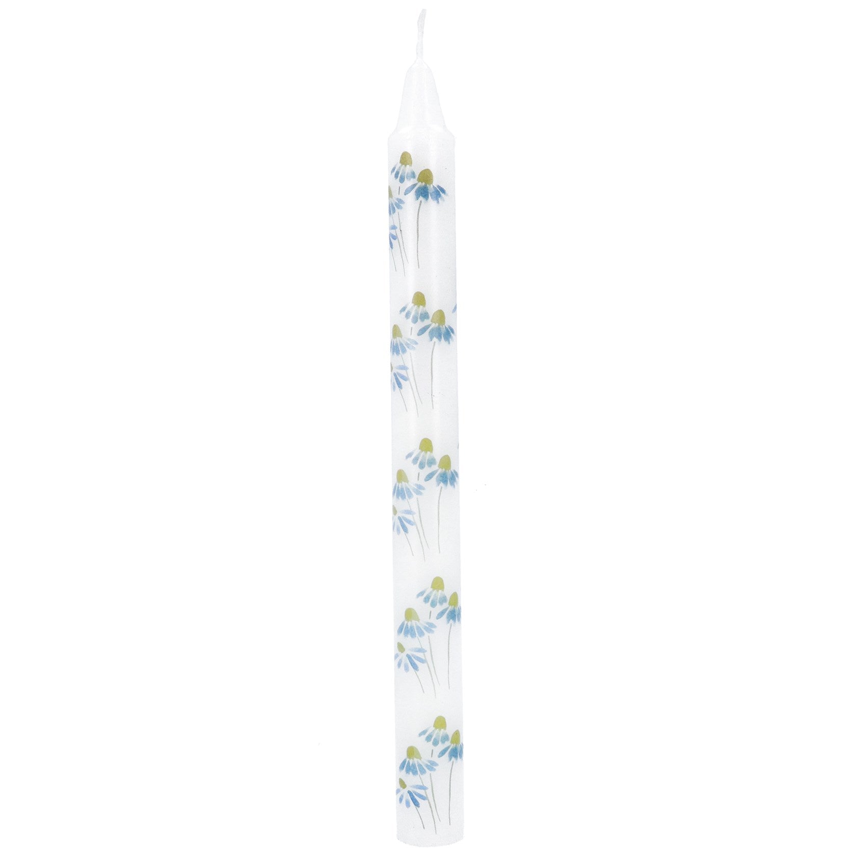 Taper Candle | Blue Daisy