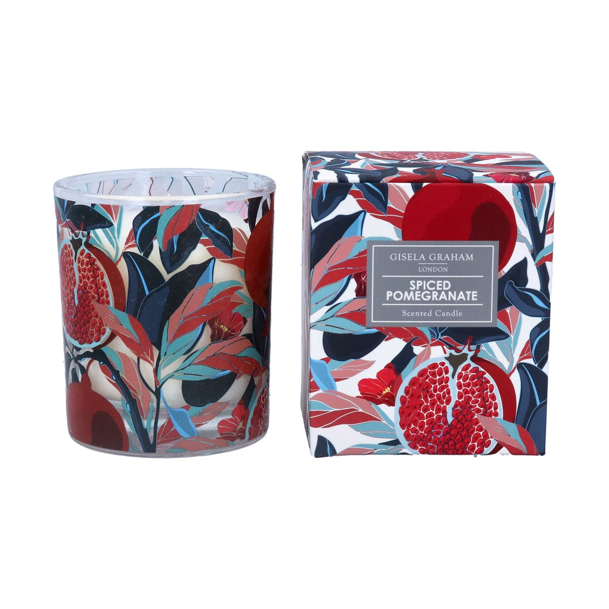 Spiced Pomegranate | Scented Boxed Candle