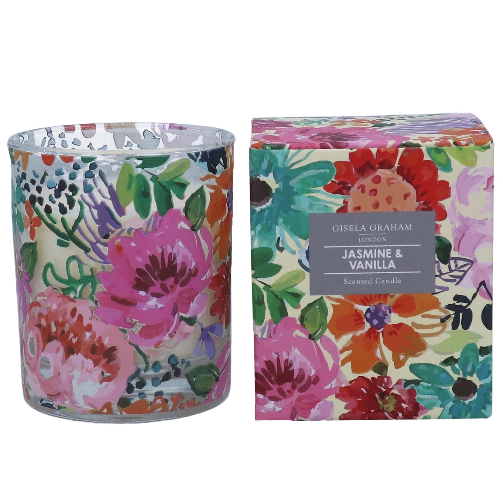 Jasmine & Vanilla | Boxed Scented Candle