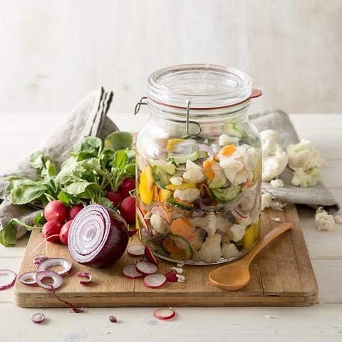 Lock-Eat Frigo-Jars | Three Piece