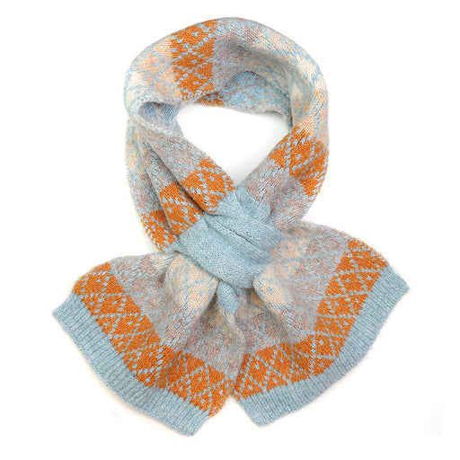 Pull Through Scarf | Rust