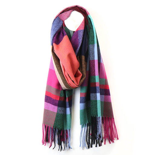 Cosy Brights Winter Scarf