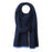 Thick Dusky Blue Scarf