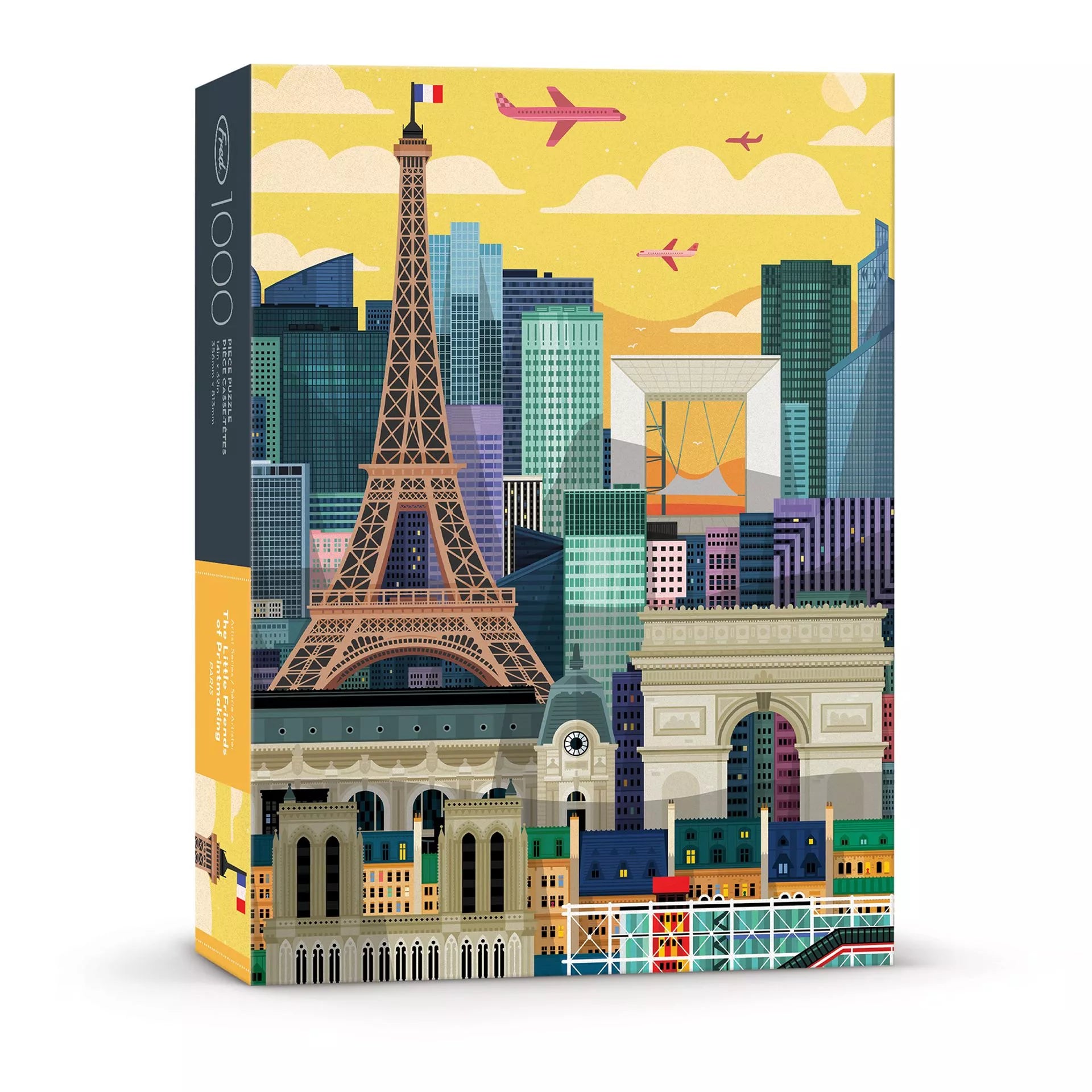 Paris Puzzle