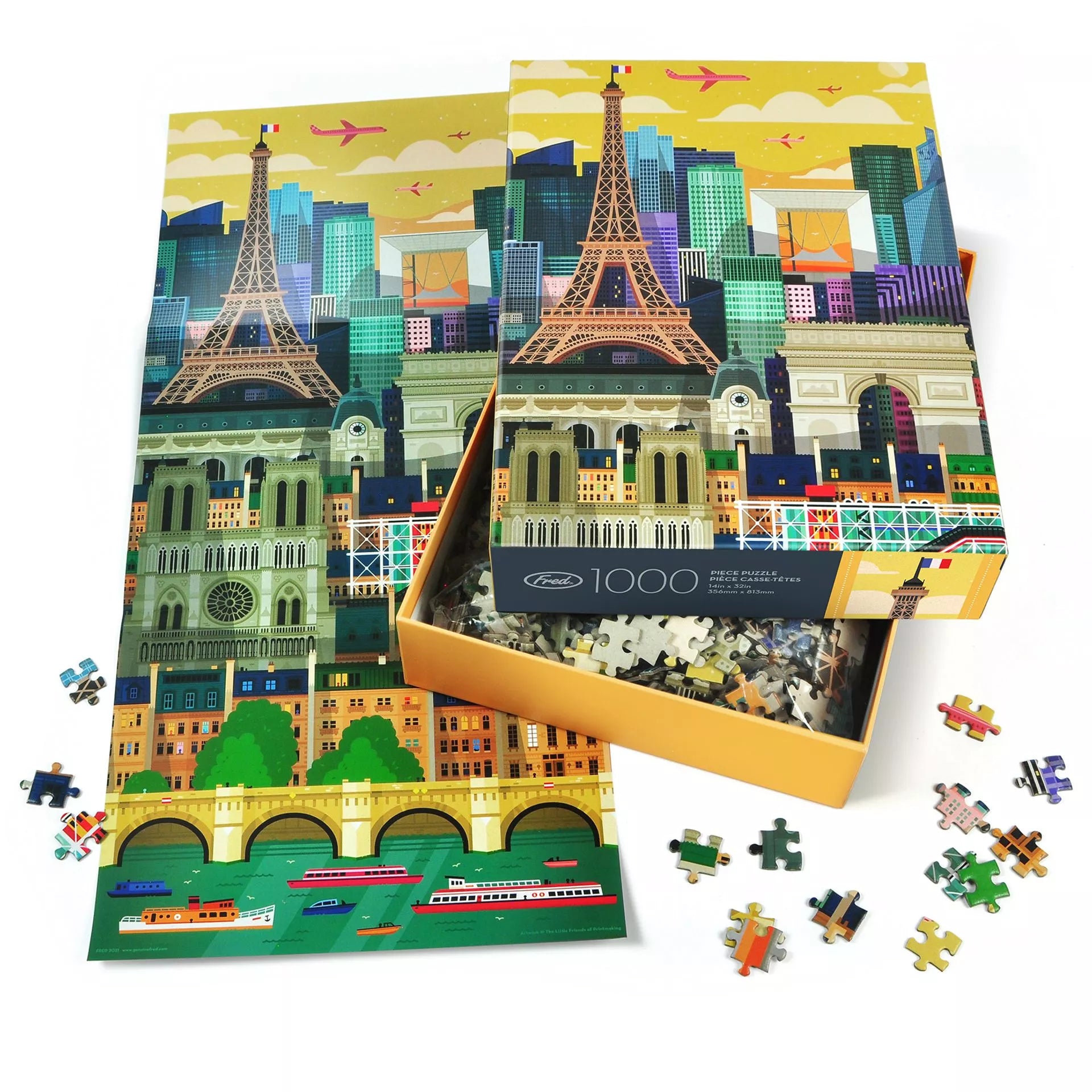 Paris Puzzle