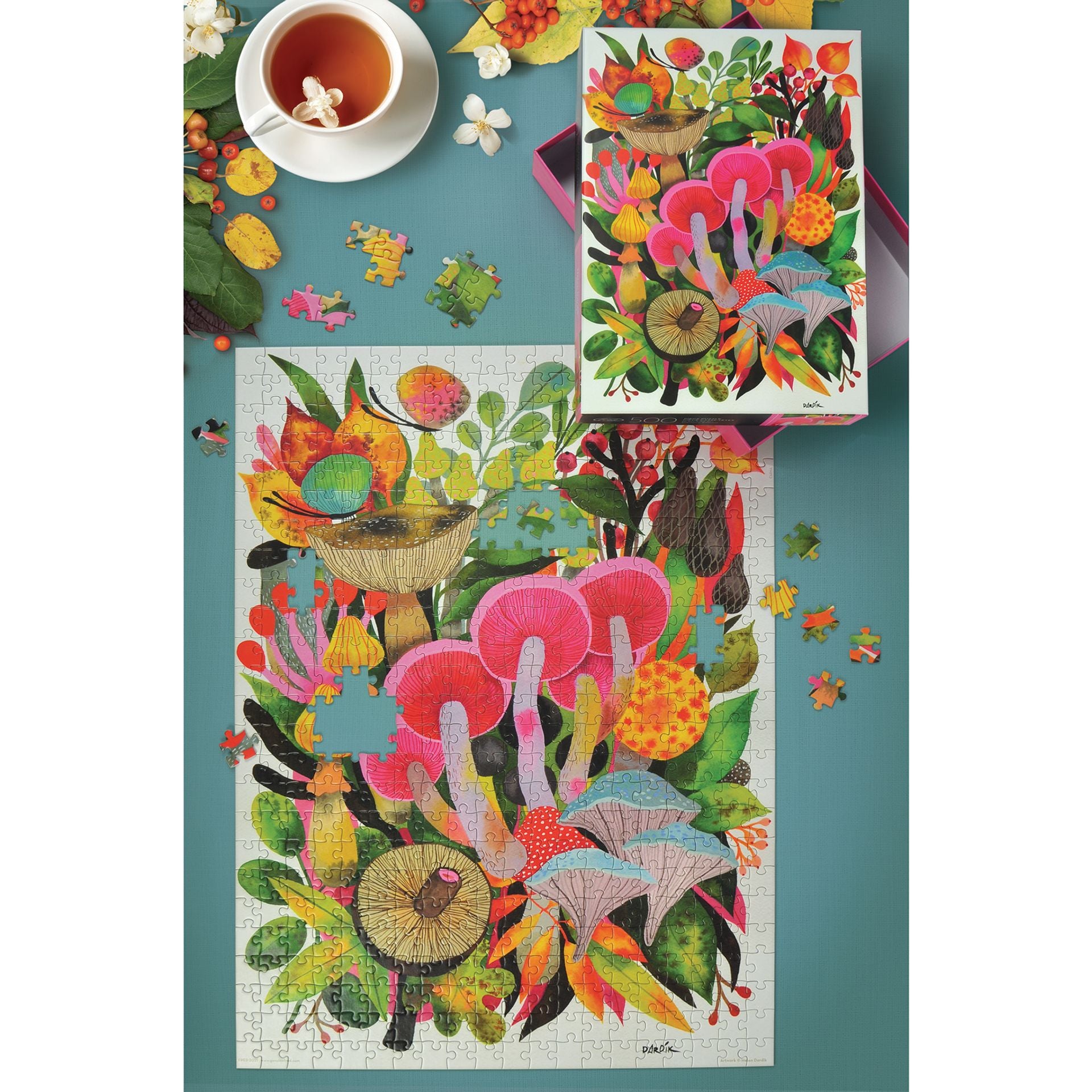 Fred Mushroom Toomuchery | Puzzle 500pc