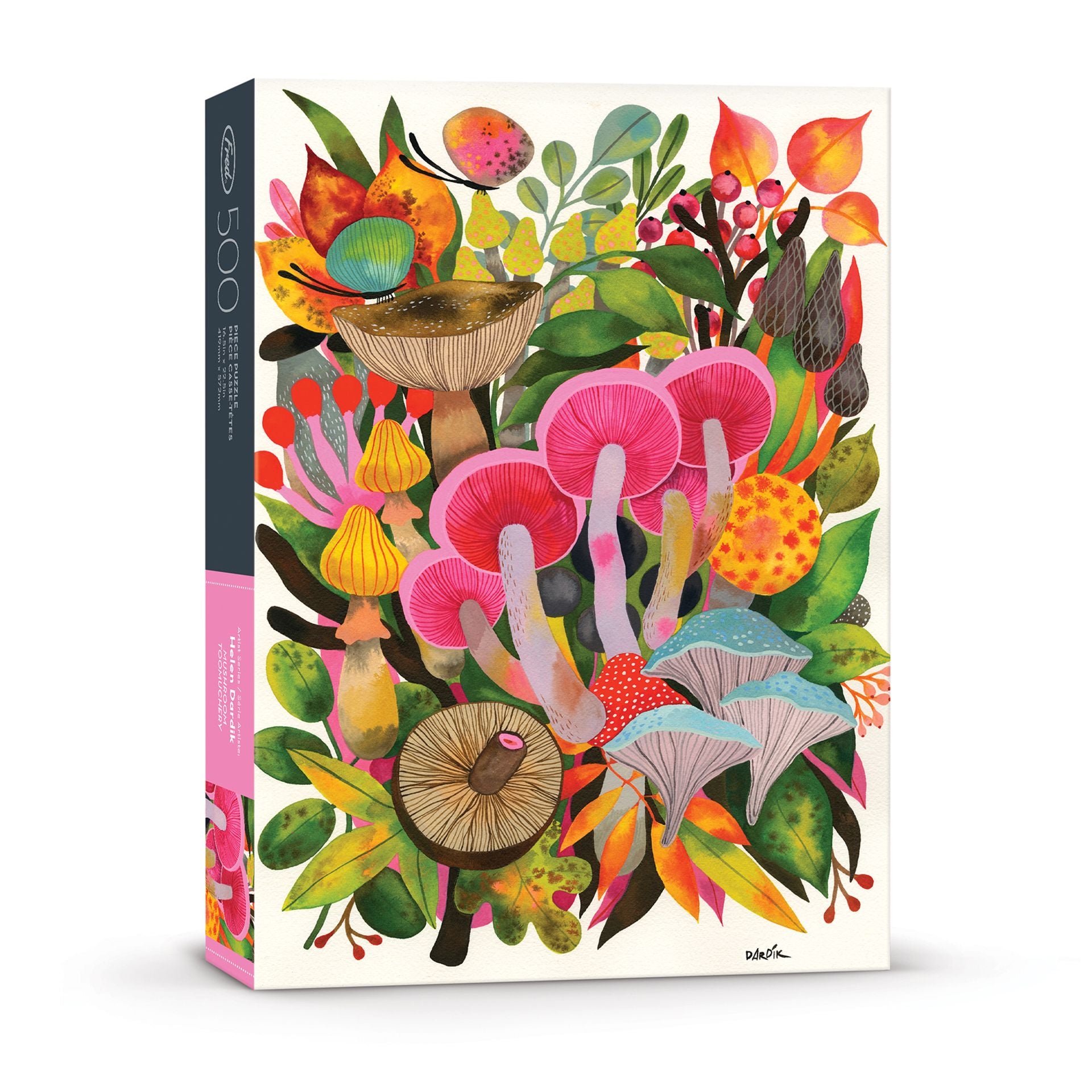 Fred Mushroom Toomuchery | Puzzle 500pc