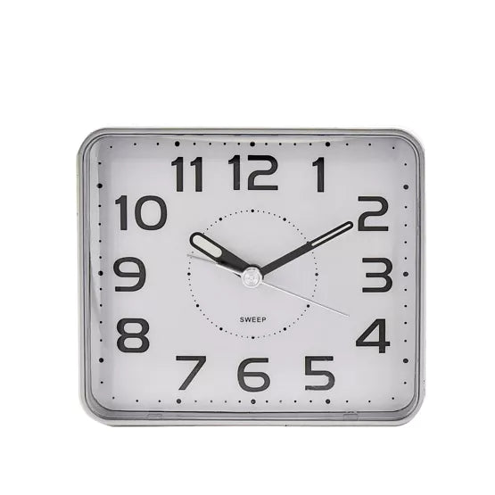 Hometime Black Alarm Clock