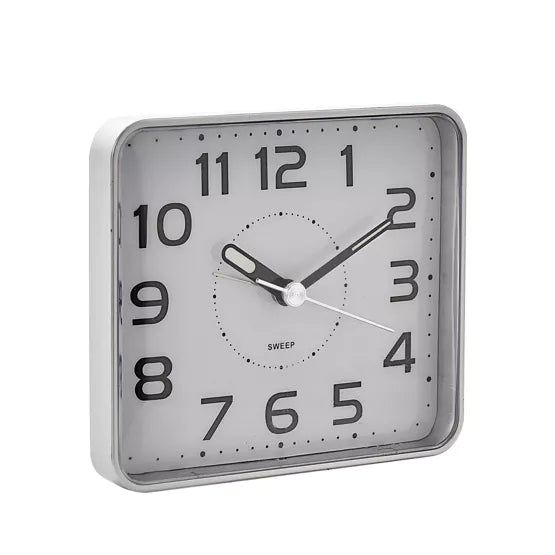 Hometime Black Alarm Clock