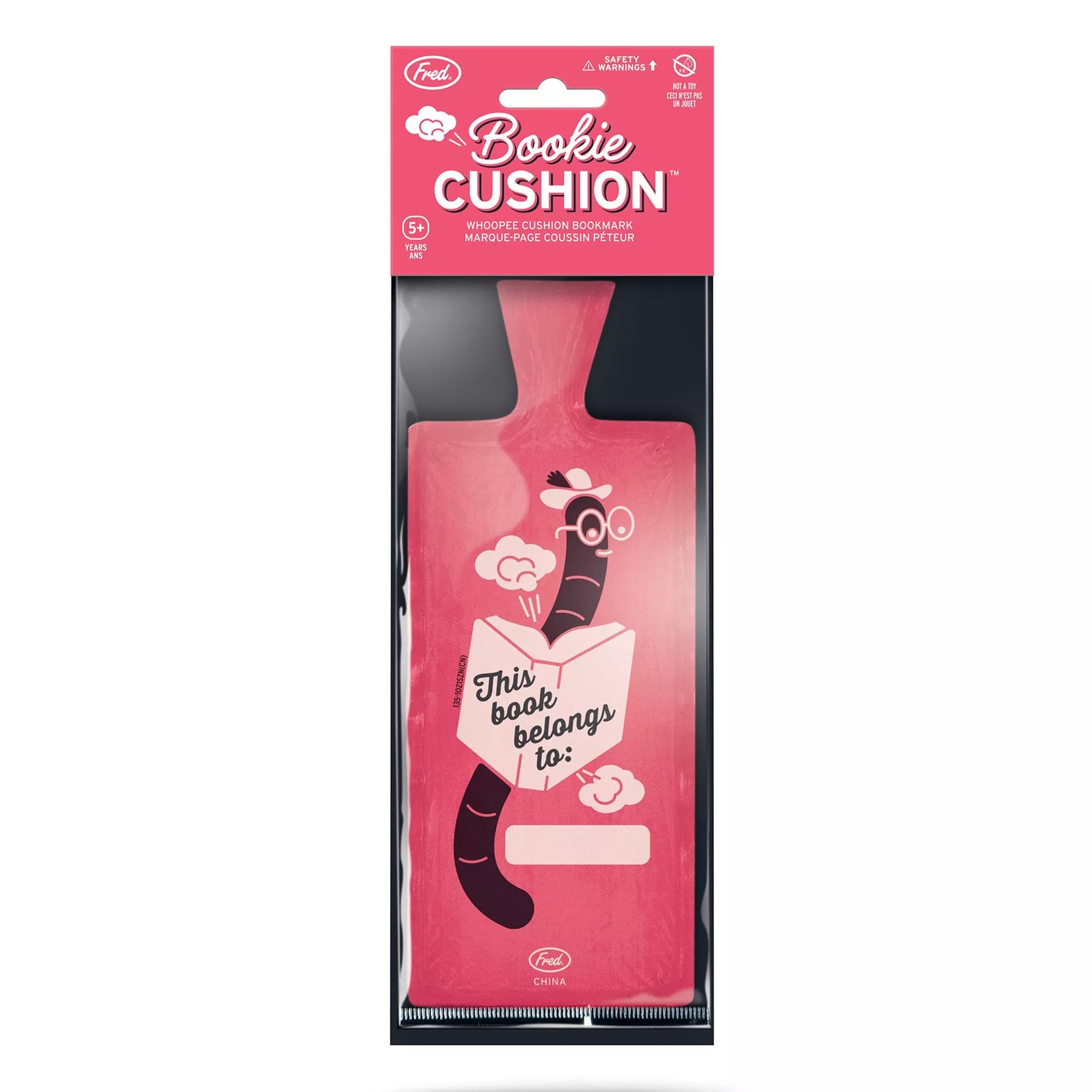 Whoopie Cushion Bookmark