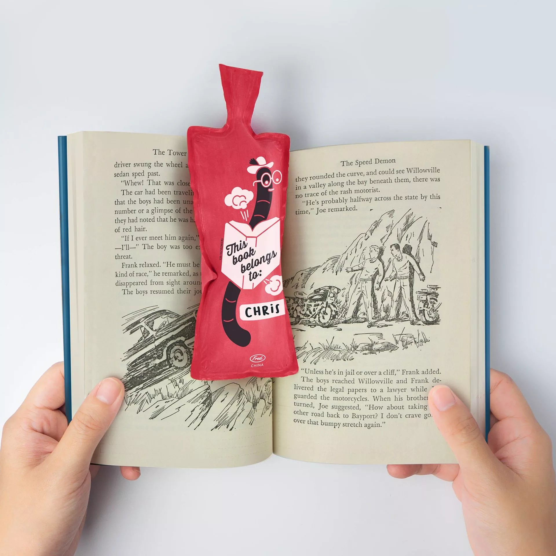 Whoopie Cushion Bookmark