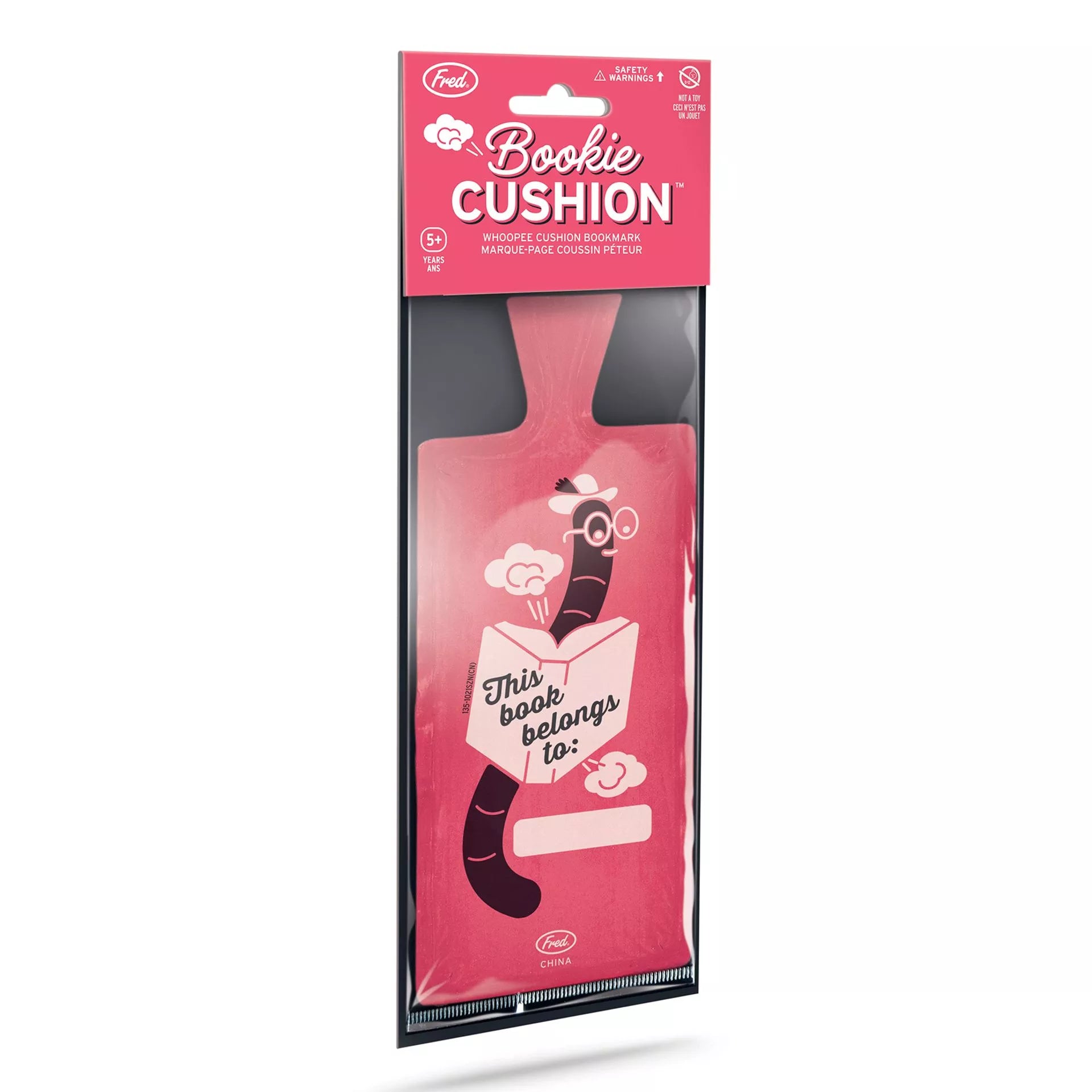 Whoopie Cushion Bookmark