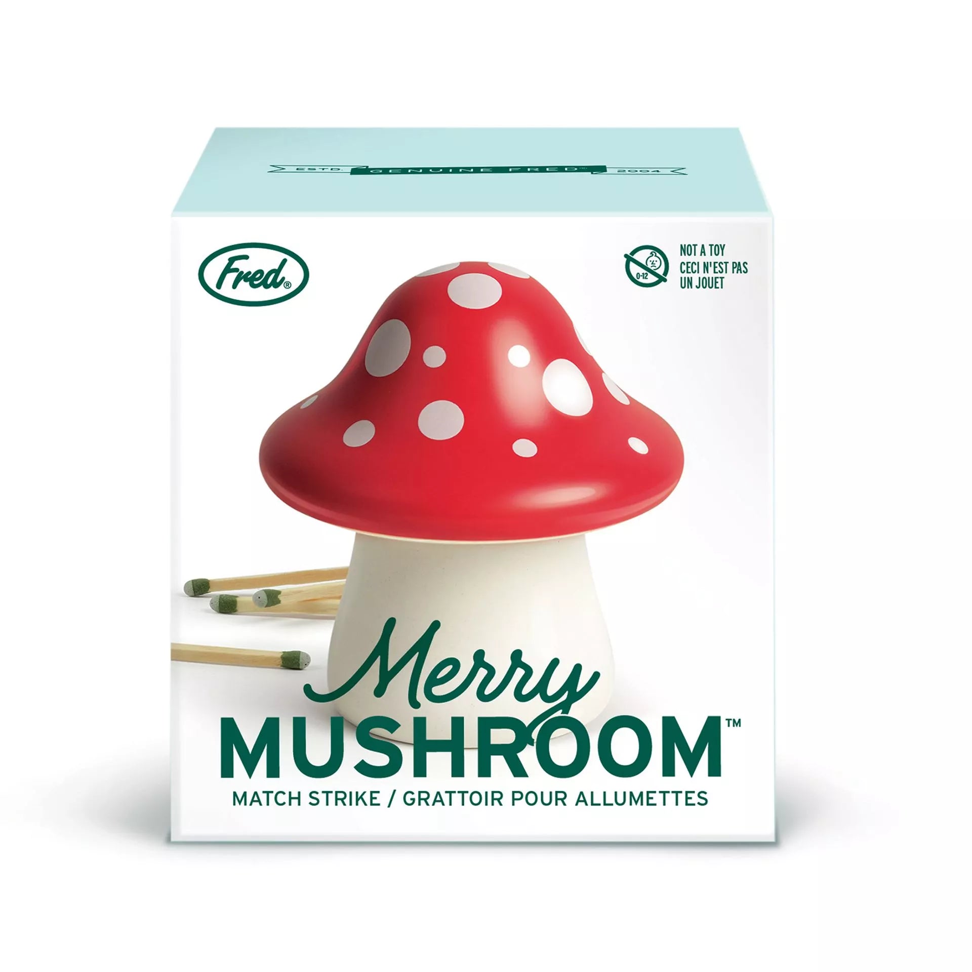 Merry Mushroom | Match Holder