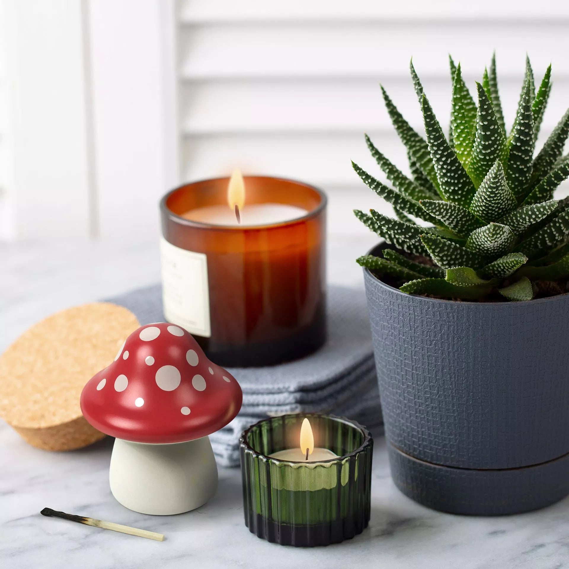 Merry Mushroom | Match Holder