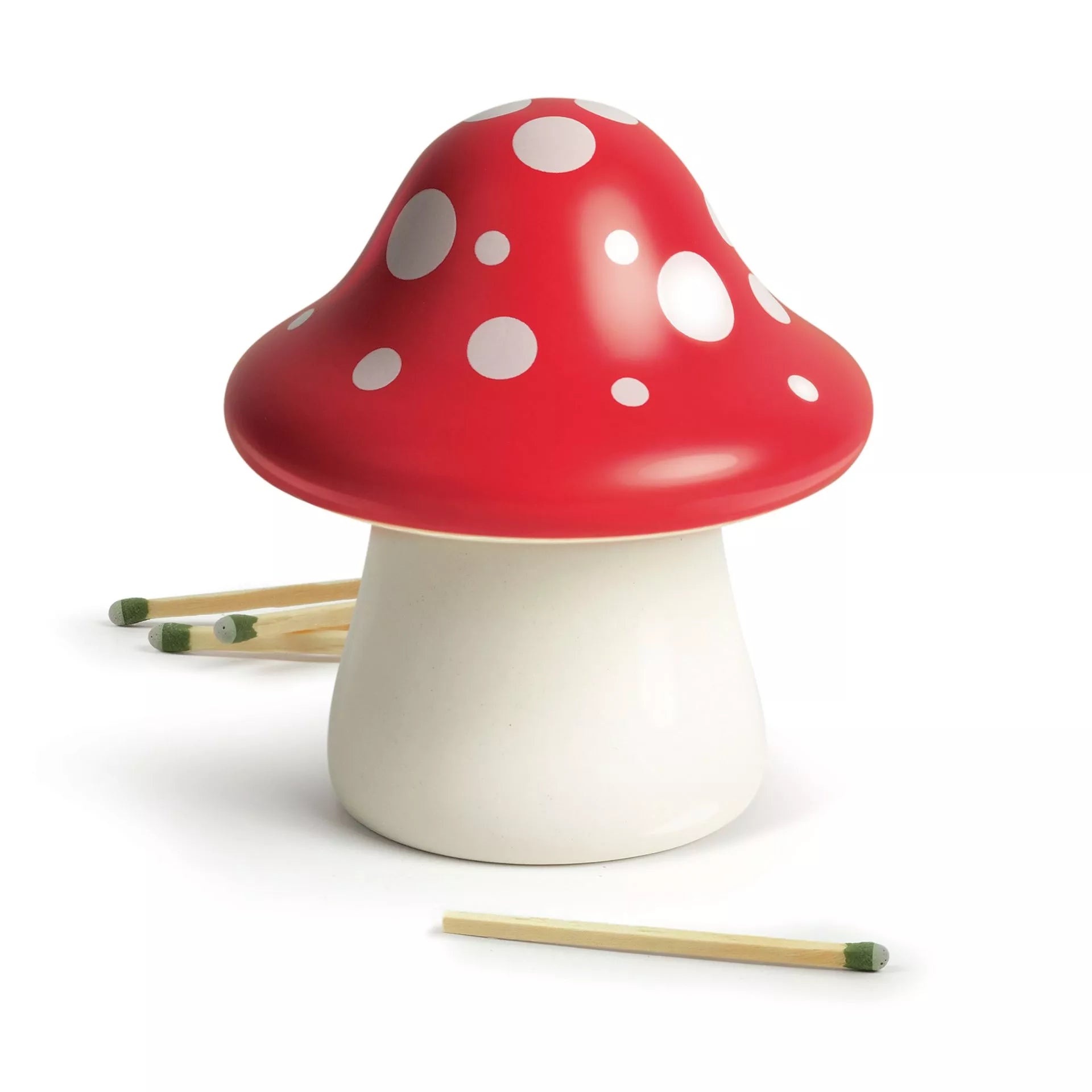 Merry Mushroom | Match Holder