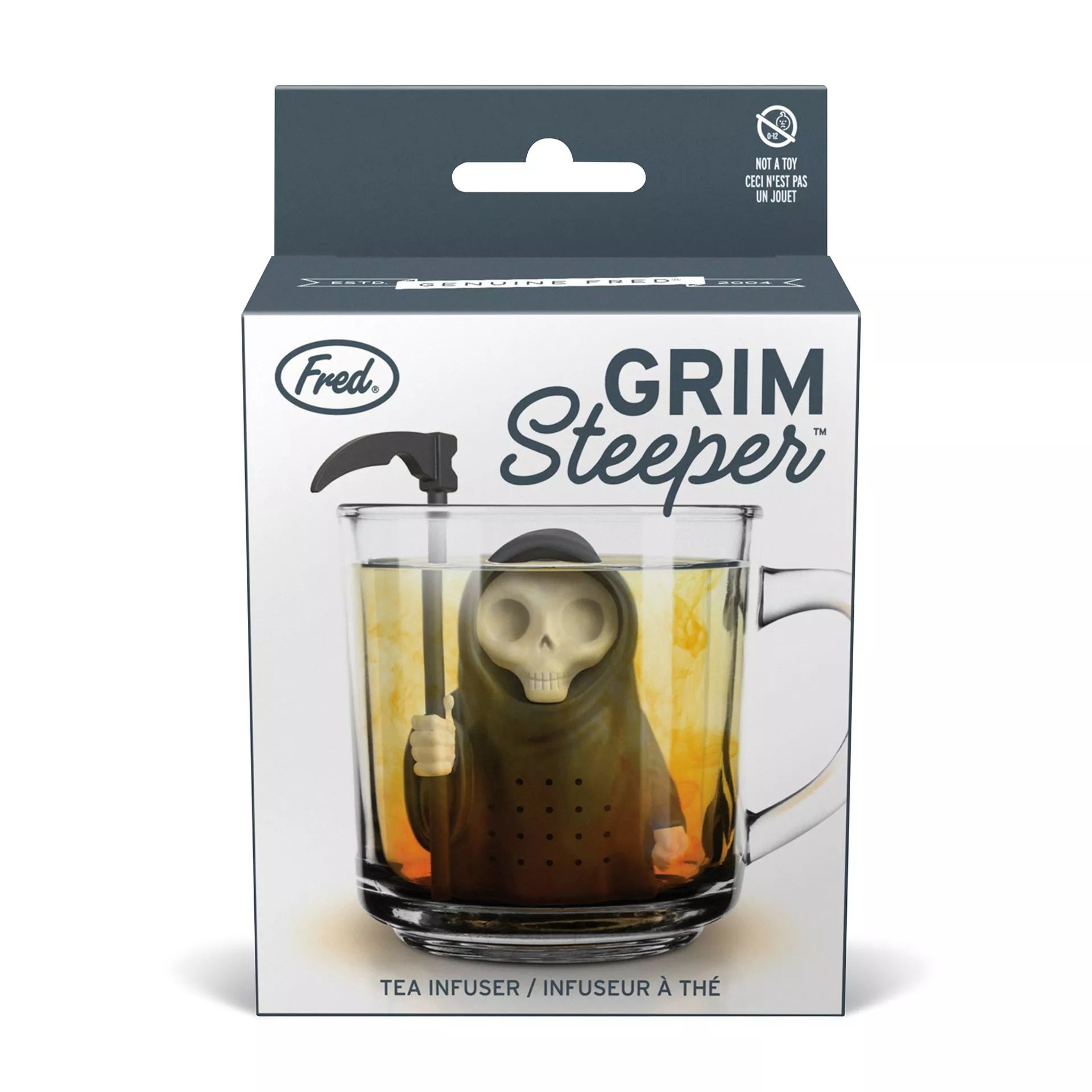 Grim Steeper | Tea Infuser