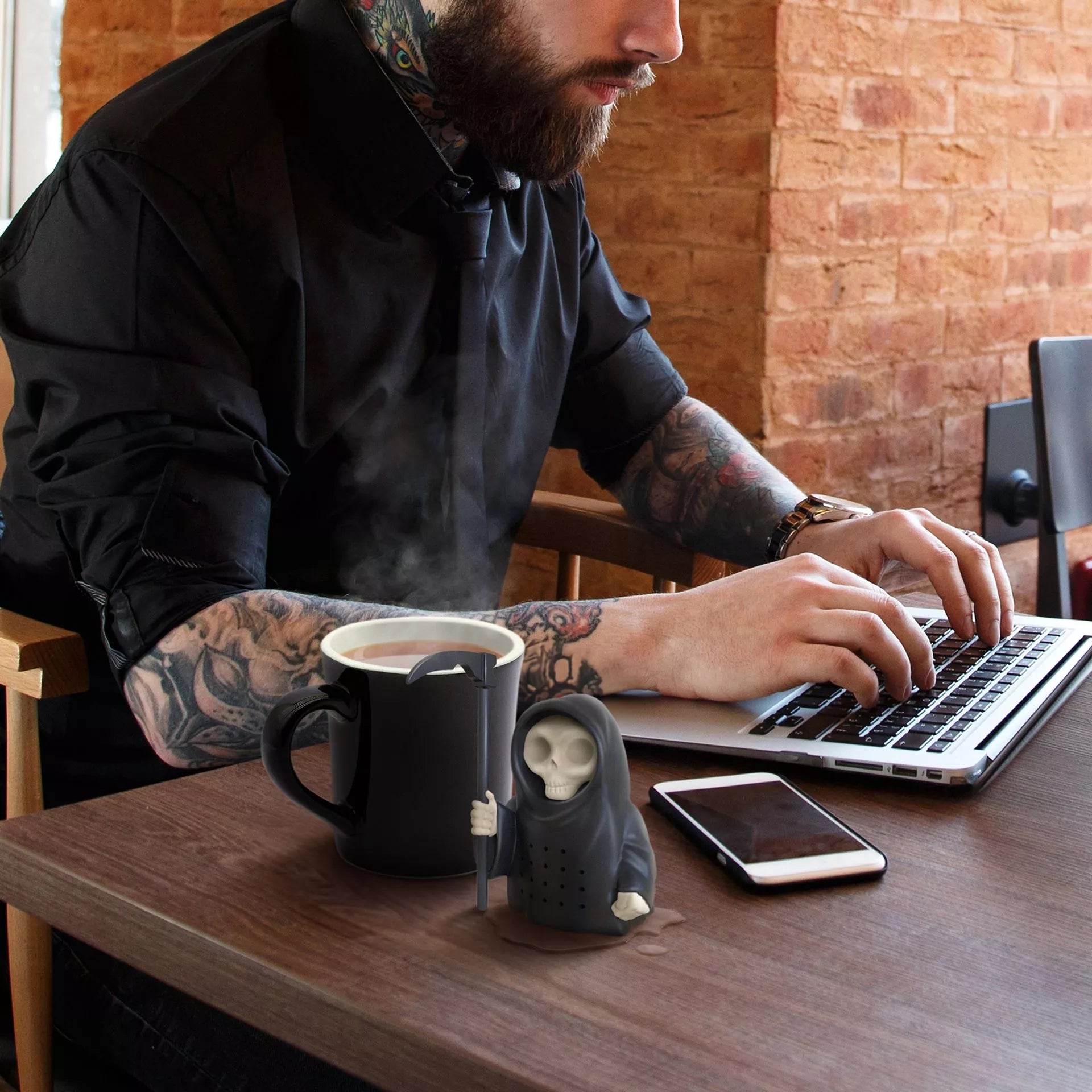 Grim Steeper | Tea Infuser