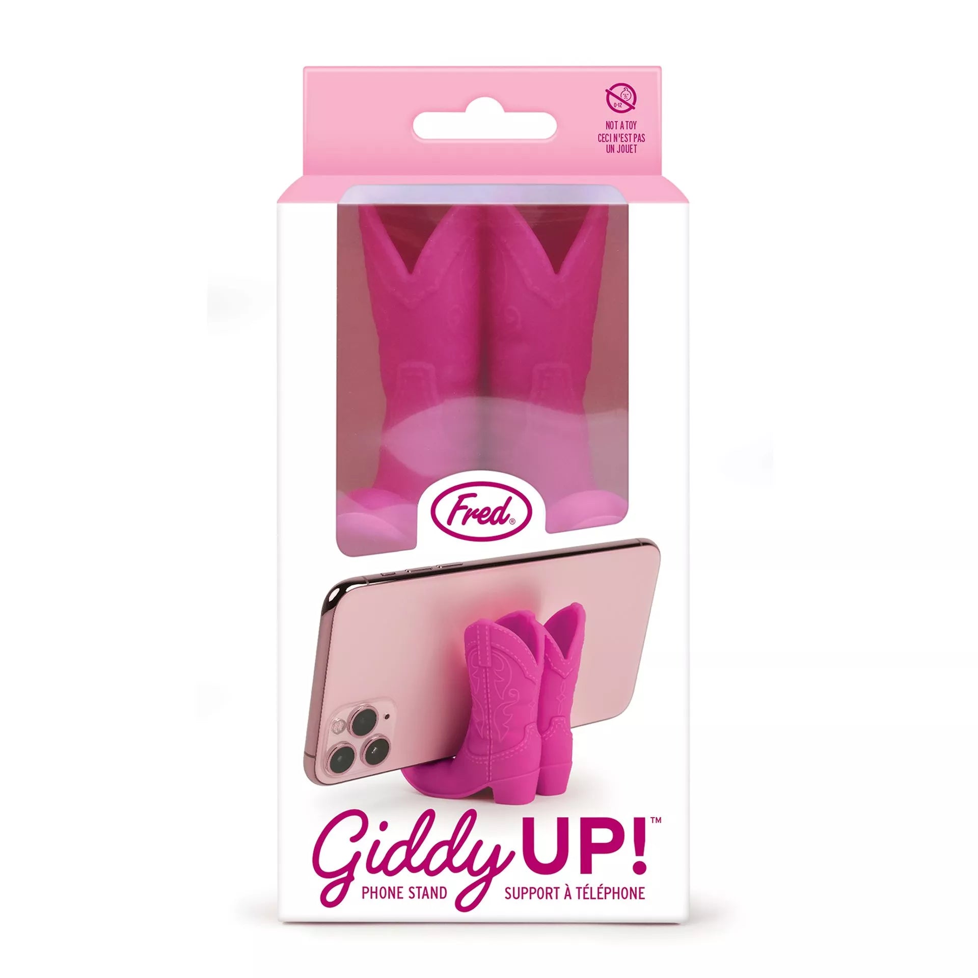 Giddy Up Cowboy Boot | Phone Stand