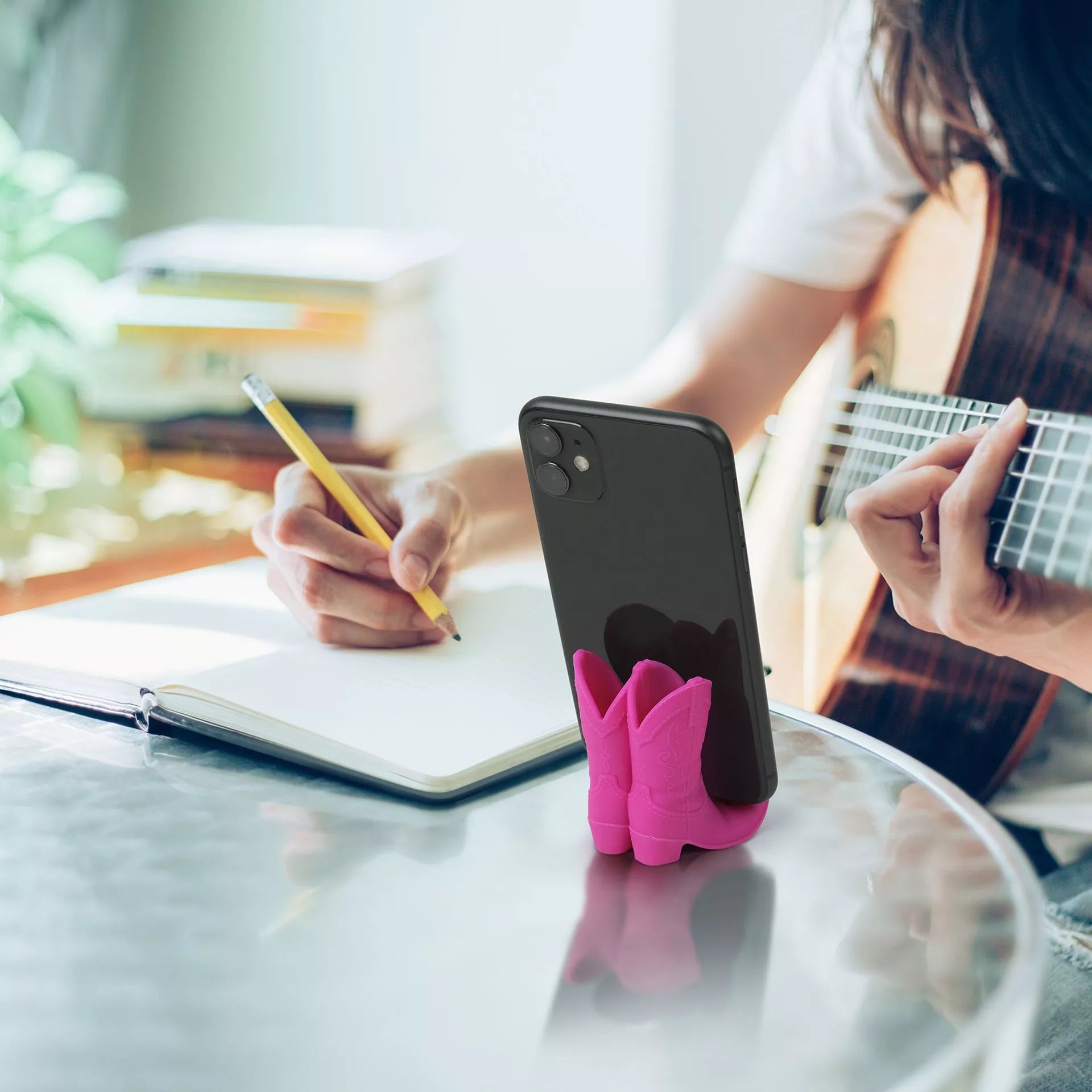 Giddy Up Cowboy Boot | Phone Stand