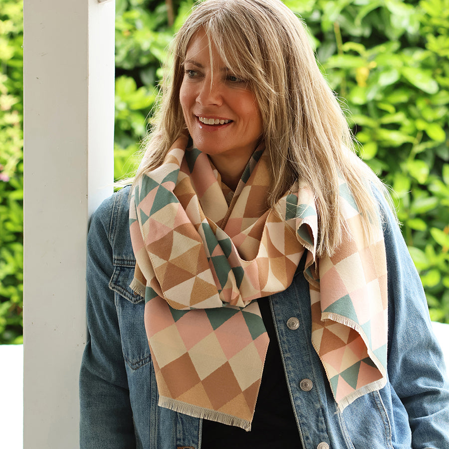 Print Jacquard | Scarf