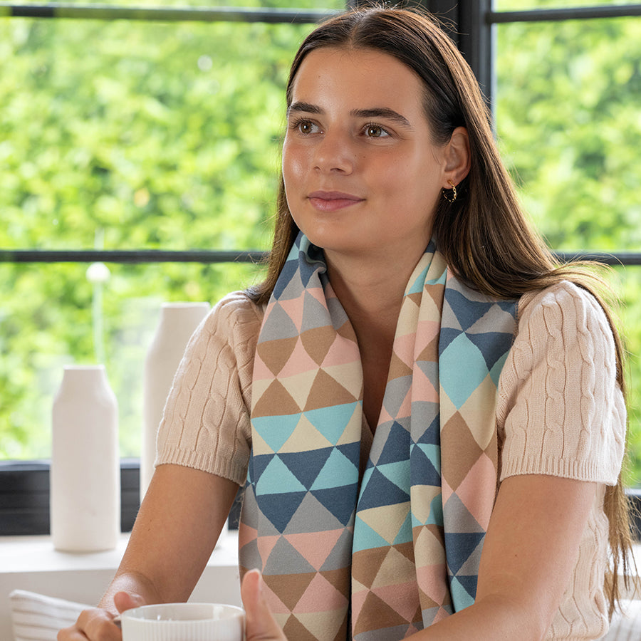 Print Jacquard | Scarf