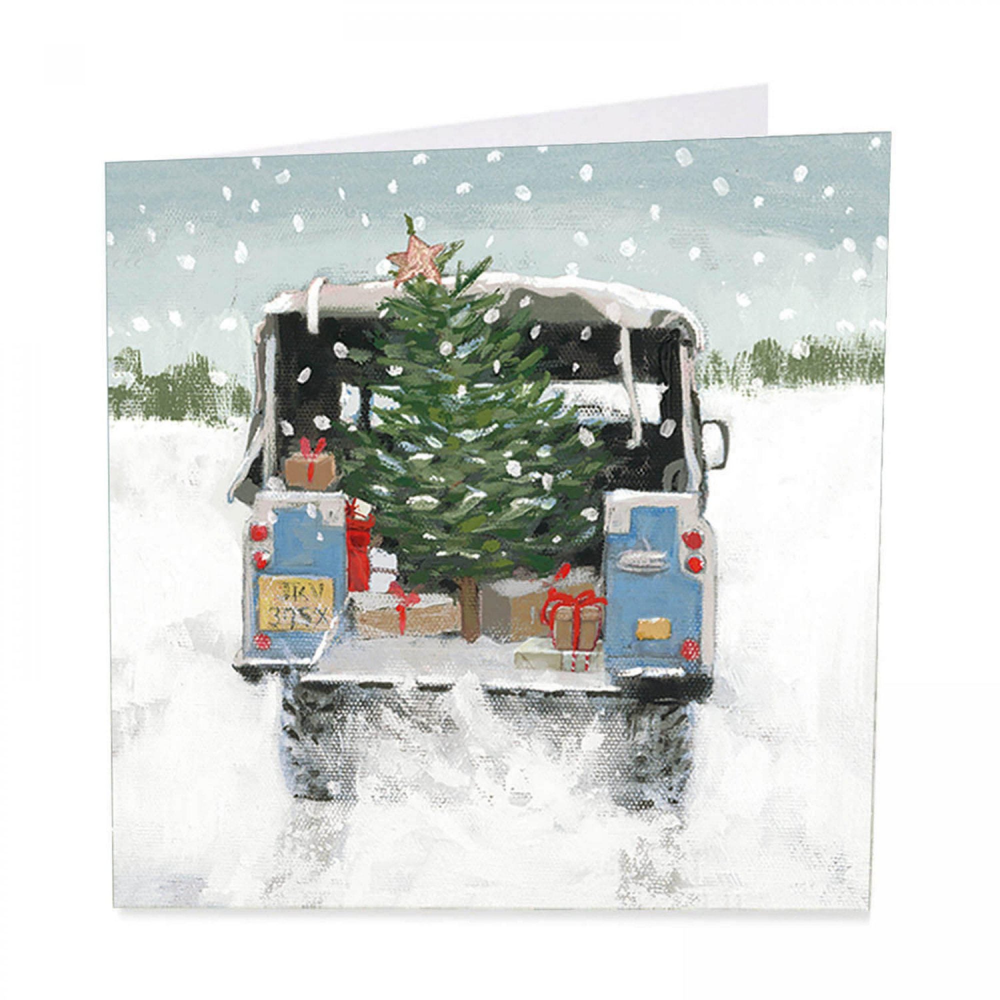 Jolly Journey | Pack of 6 Christmas Cards