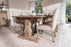 Oak Extending Dining Table