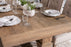 Oak Extending Dining Table