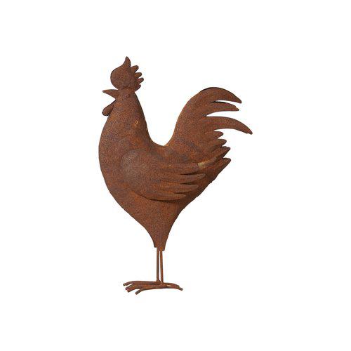 Rust Rooster | Large