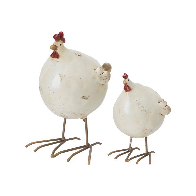 Rooster & Hen | Set of 2