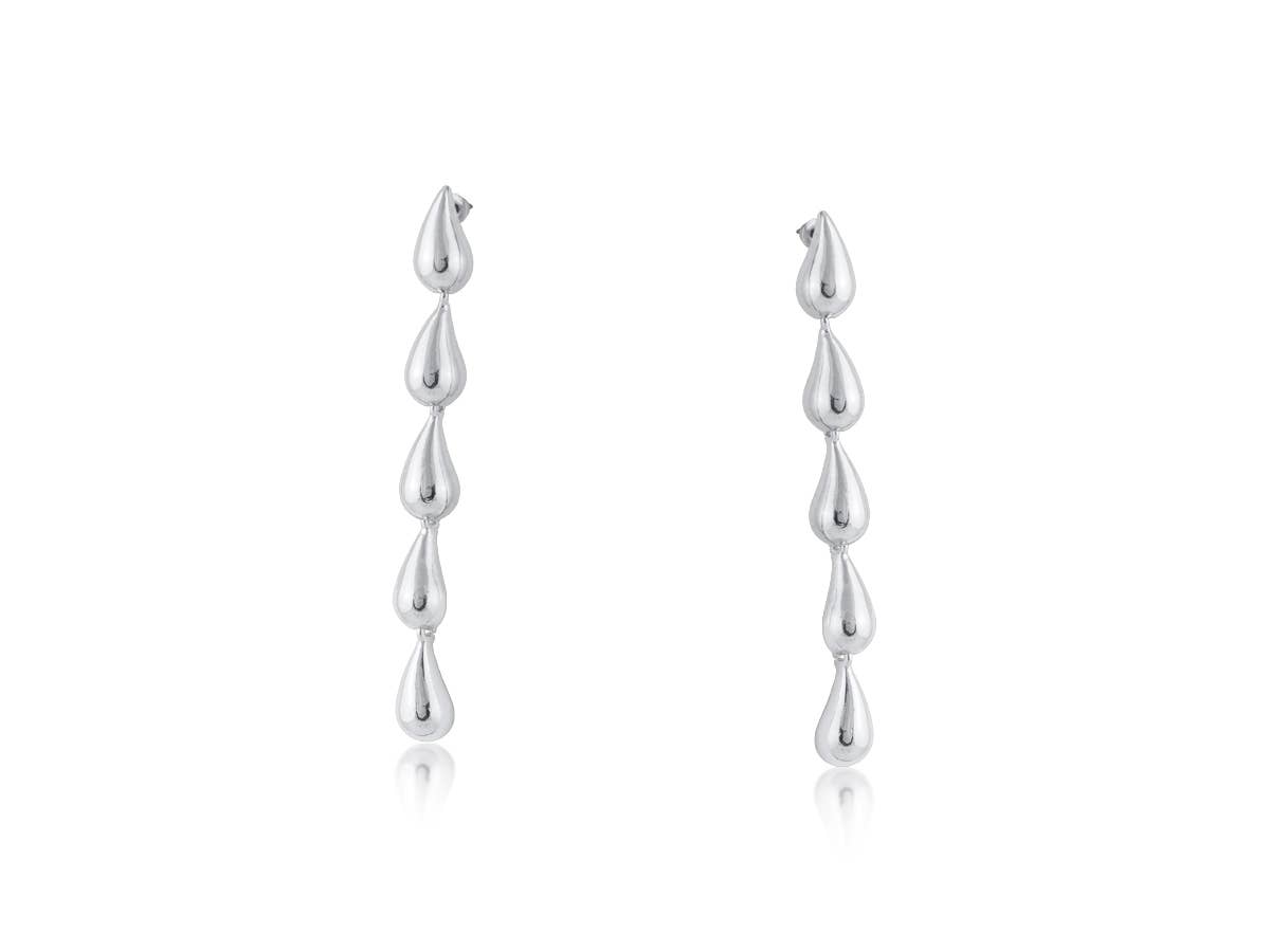 Hortense | Long Drop Earrings