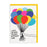 Birthday Balloons Greeting Card