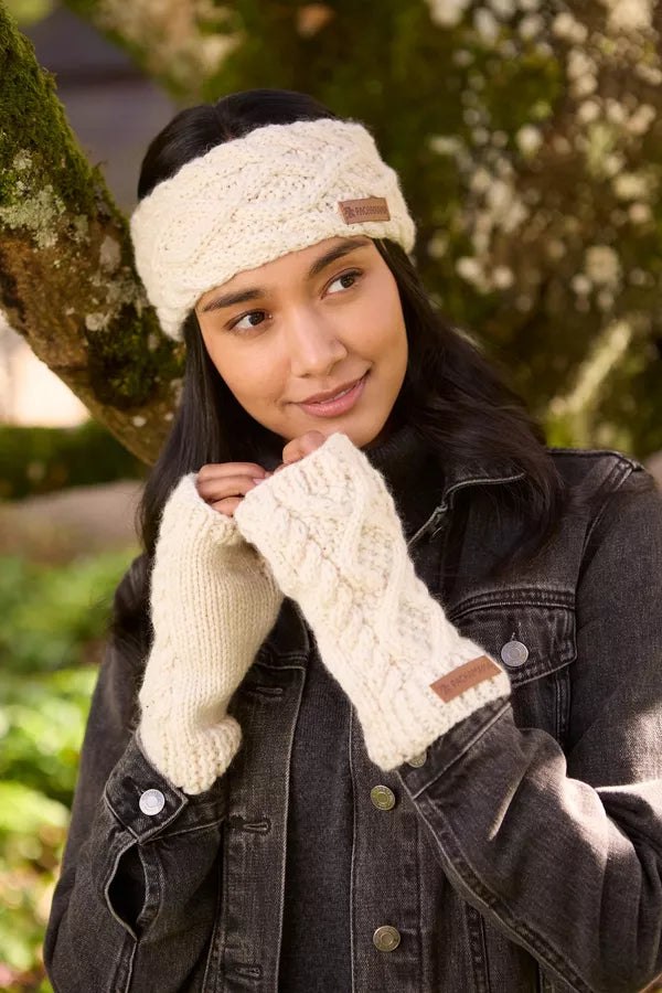 Enniskerry (Merino) Handwarmers Cream