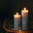 Sandstone | LED Large Pillar Candle