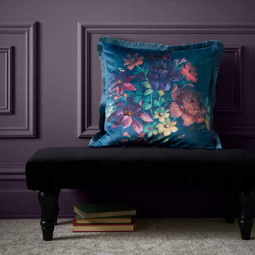 Bridgerton Romatic Floral Cushion