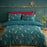 Nutcracker Green Duvet Set