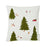 Cosy Boucle Christmas Tree Cushion