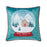 Snow Place Like Home Cushion