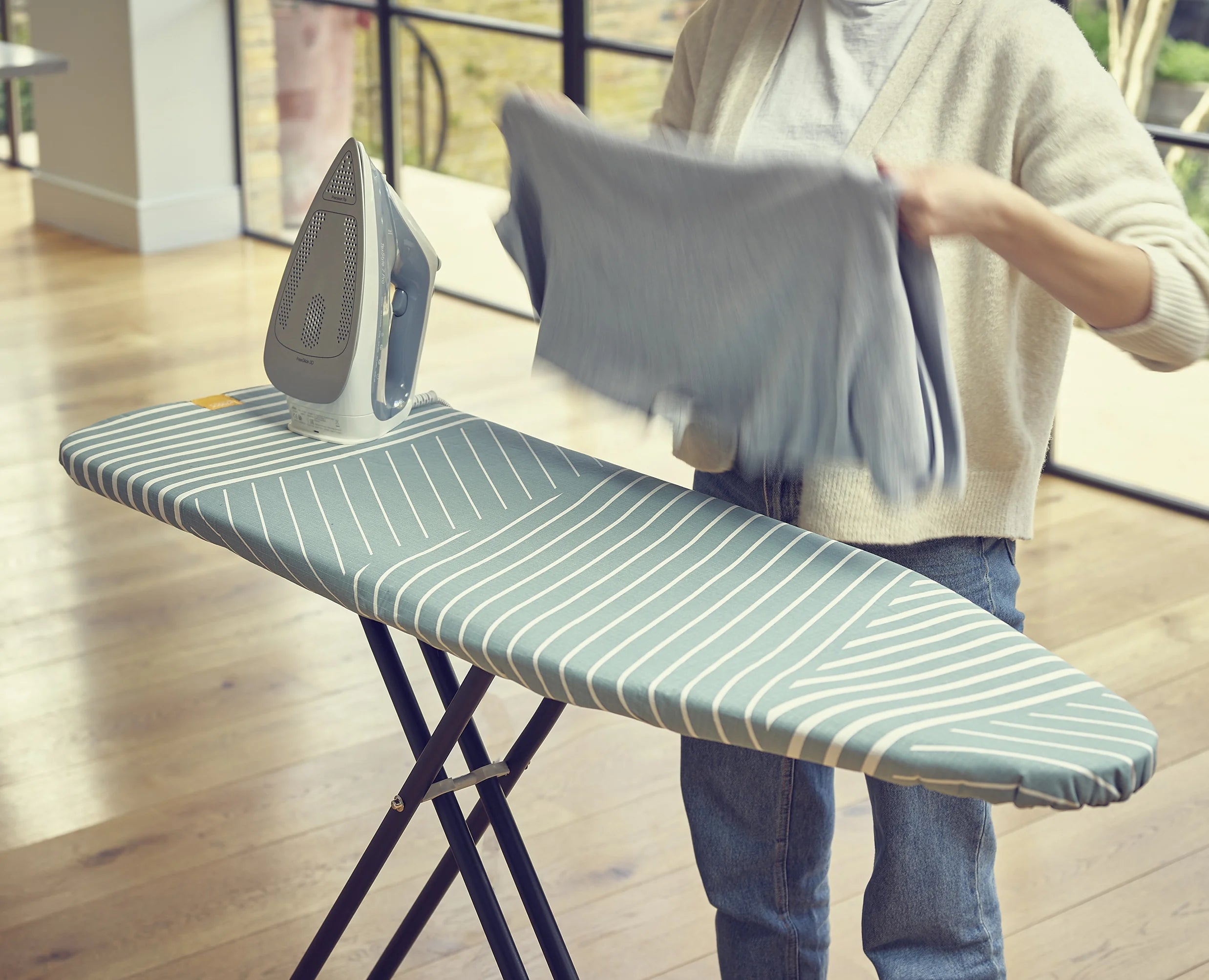 Flexa Easy-fit Ironing Board Cover | Grey