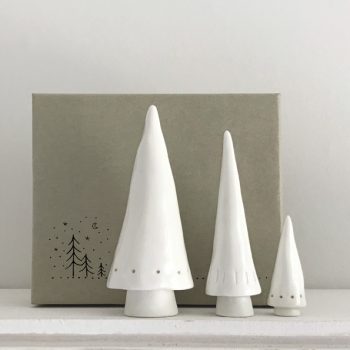 Conical Tree Trio