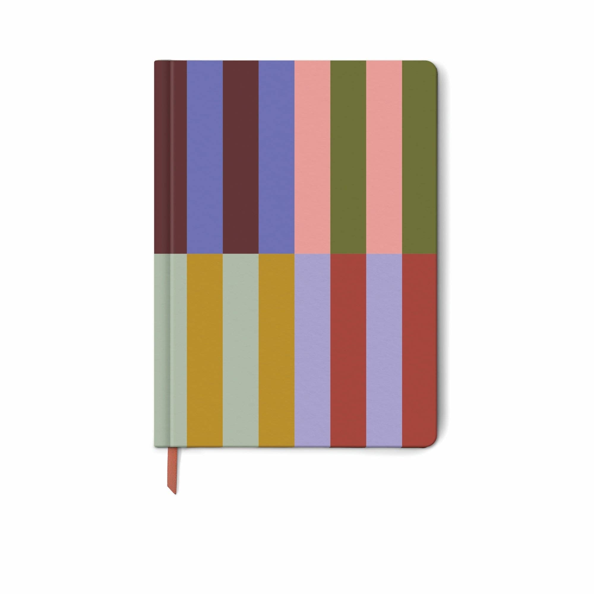 Jumbo Soft Touch Journal | Bold Stripe