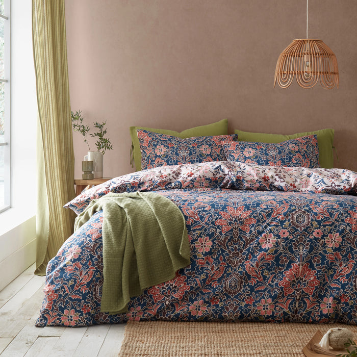 Keera Floral Navy Bedding