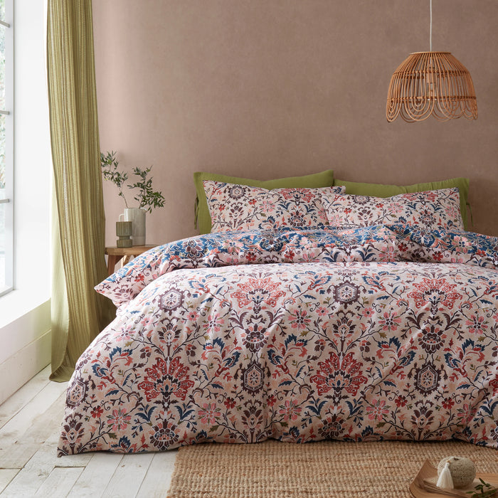 Keera Floral Navy Bedding