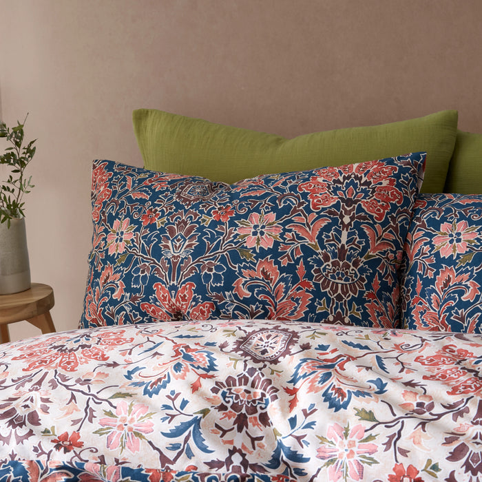 Keera Floral Navy Bedding