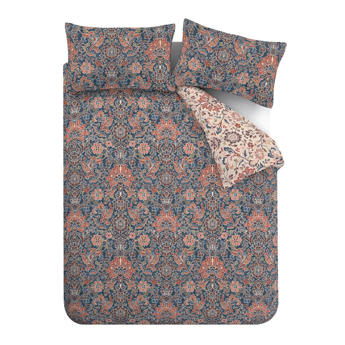 Keera Floral Navy Bedding