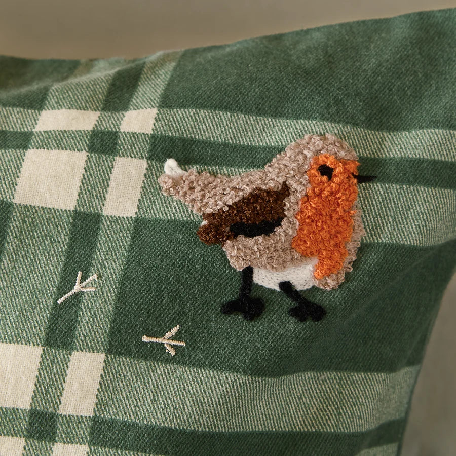 Ramble Robin Duvet Set | Green