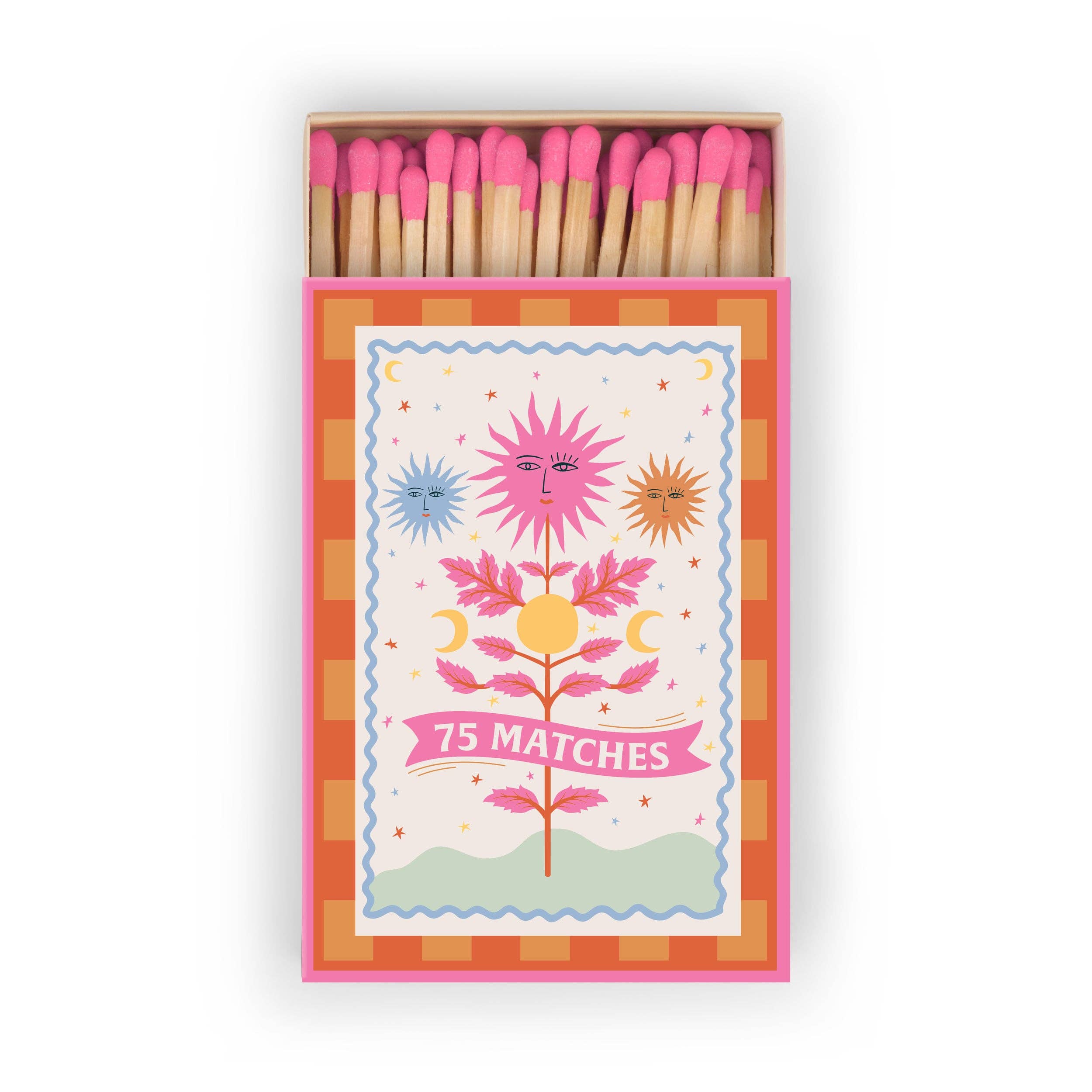 A Dopo Boxed Matches "Sun" | 75 matches
